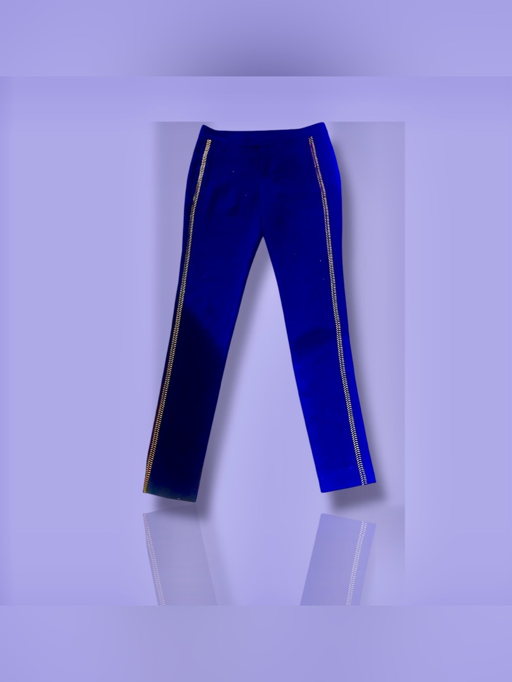 rag & bone BLACK cigarette pants
